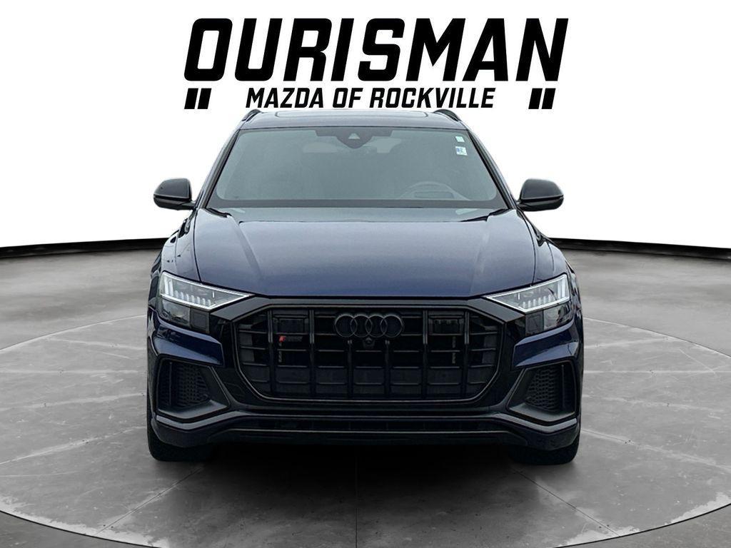 used 2023 Audi SQ8 car, priced at $68,000