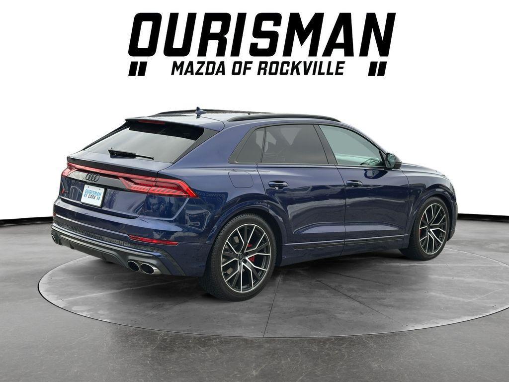 used 2023 Audi SQ8 car, priced at $68,000