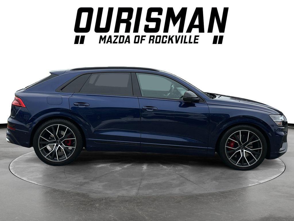 used 2023 Audi SQ8 car, priced at $68,000