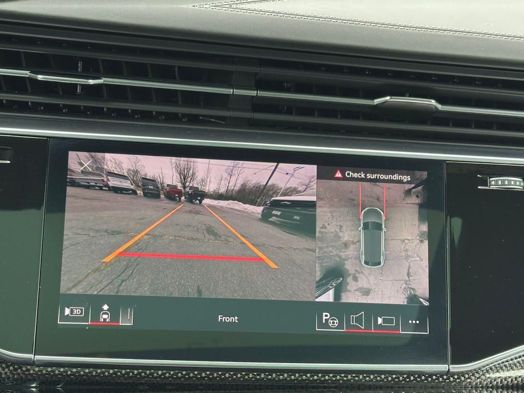 used 2023 Audi SQ8 car, priced at $68,000