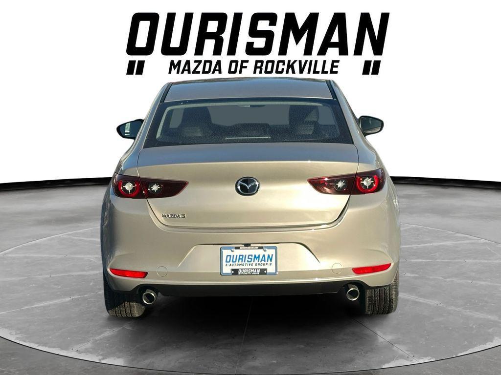 new 2026 Mazda Mazda3 car, priced at $24,871