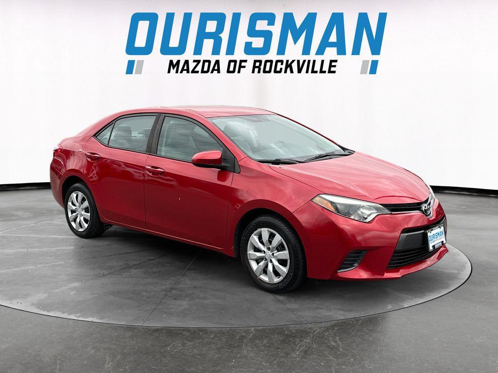 used 2015 Toyota Corolla car, priced at $13,500