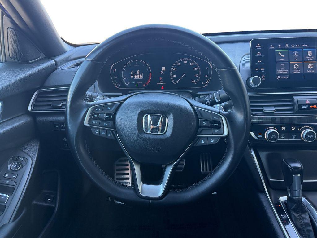 used 2022 Honda Accord car, priced at $21,500