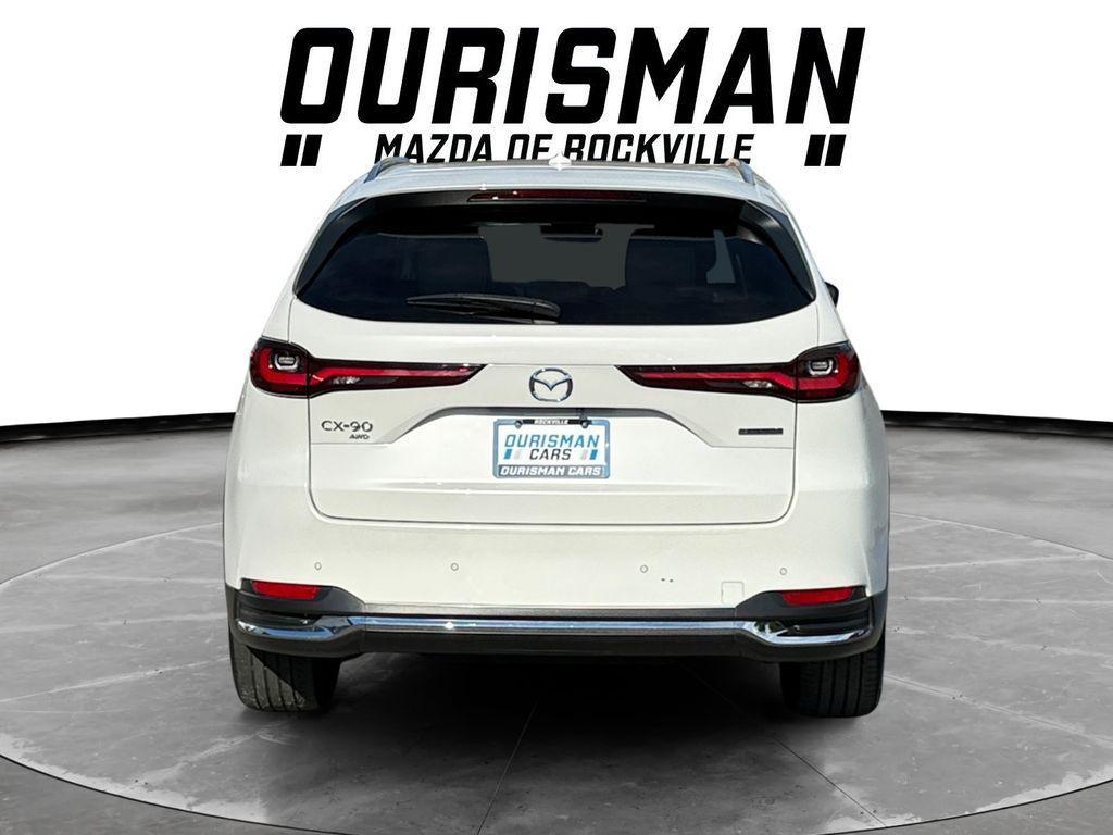used 2024 Mazda CX-90 PHEV car, priced at $30,300
