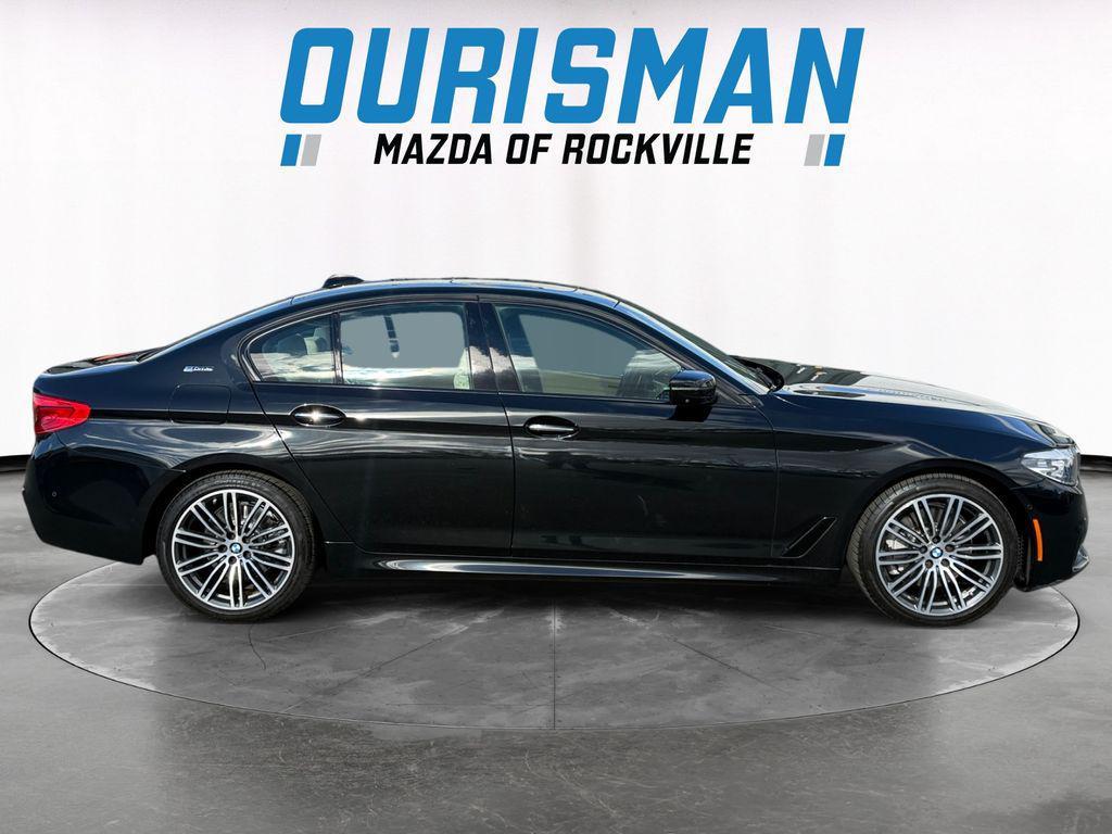 used 2018 BMW 530e car, priced at $18,000