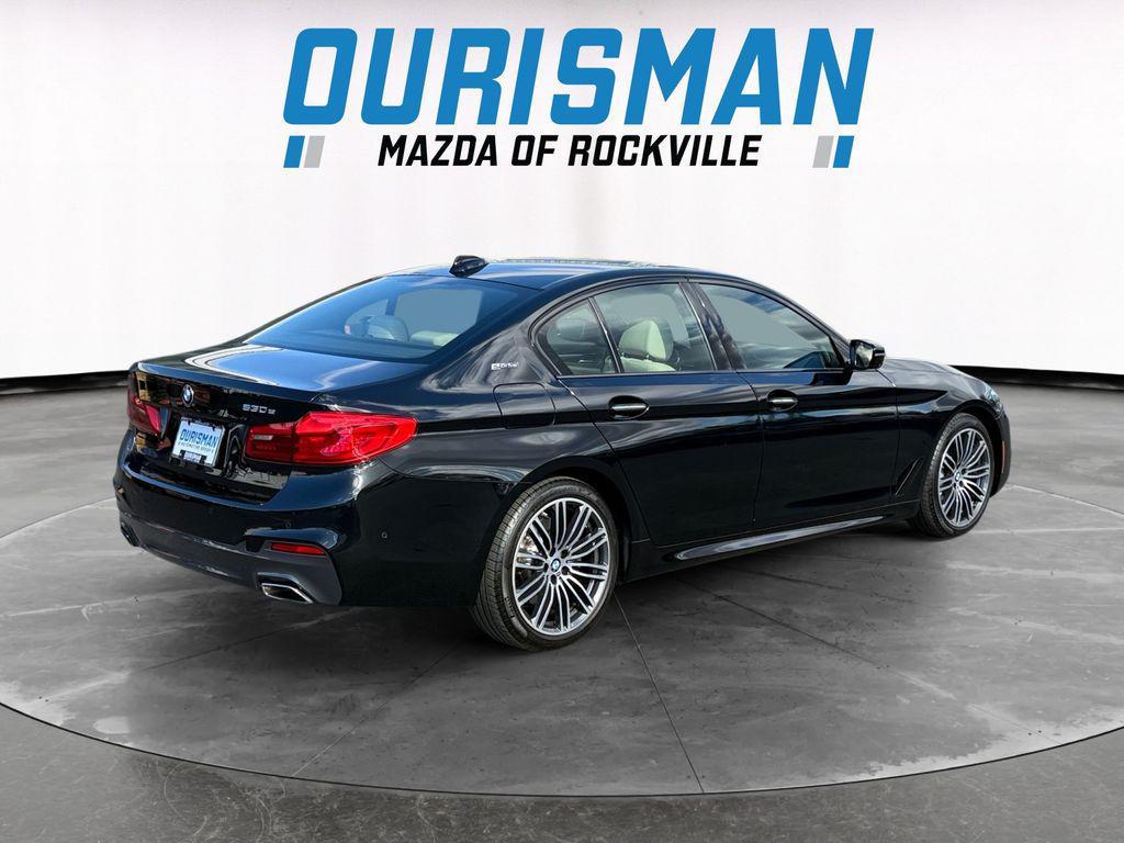 used 2018 BMW 530e car, priced at $18,000