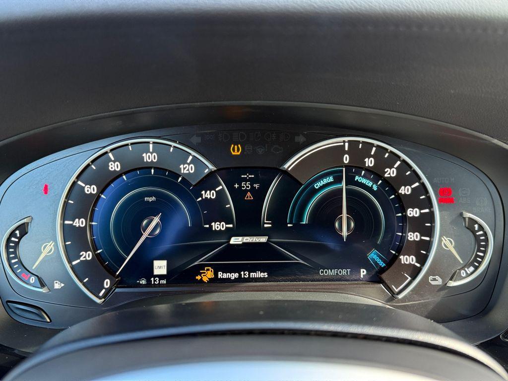 used 2018 BMW 530e car, priced at $18,000