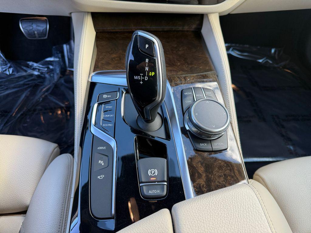 used 2018 BMW 530e car, priced at $18,000