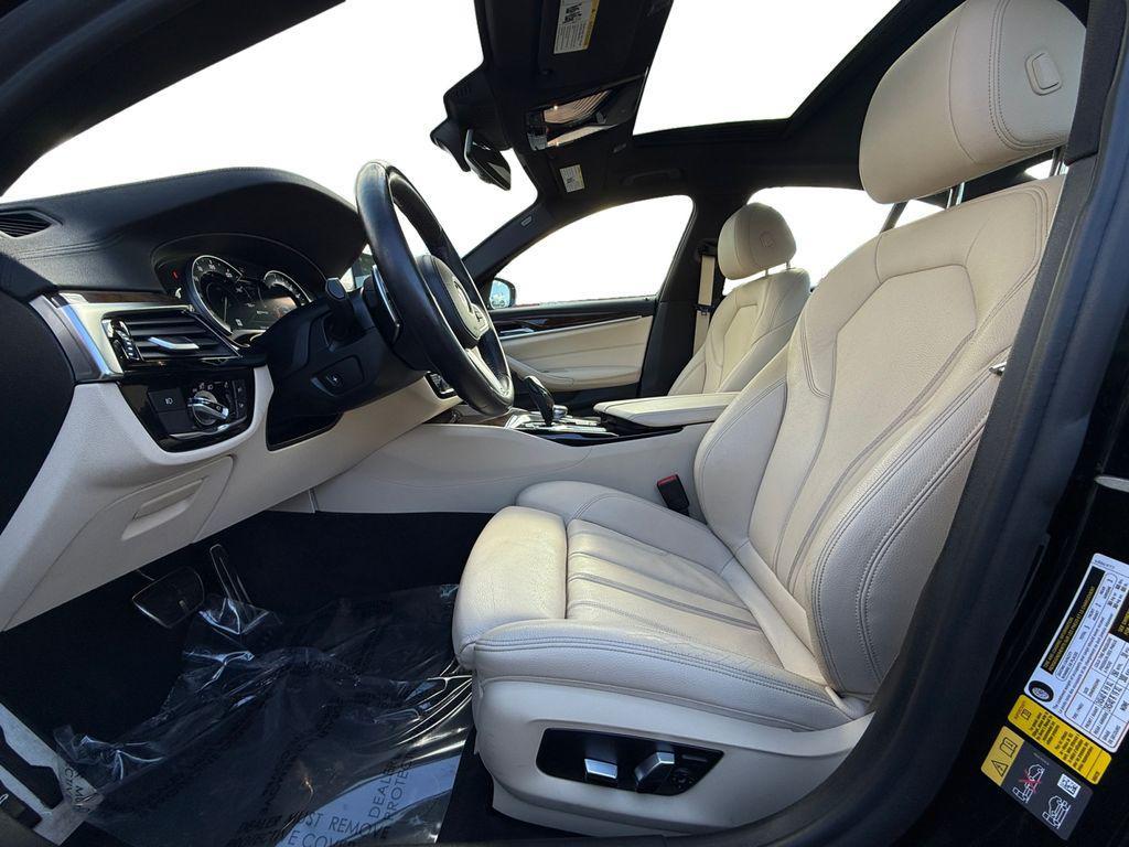 used 2018 BMW 530e car, priced at $18,000