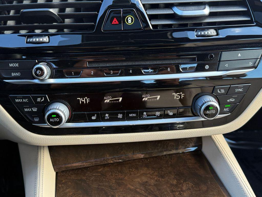 used 2018 BMW 530e car, priced at $18,000