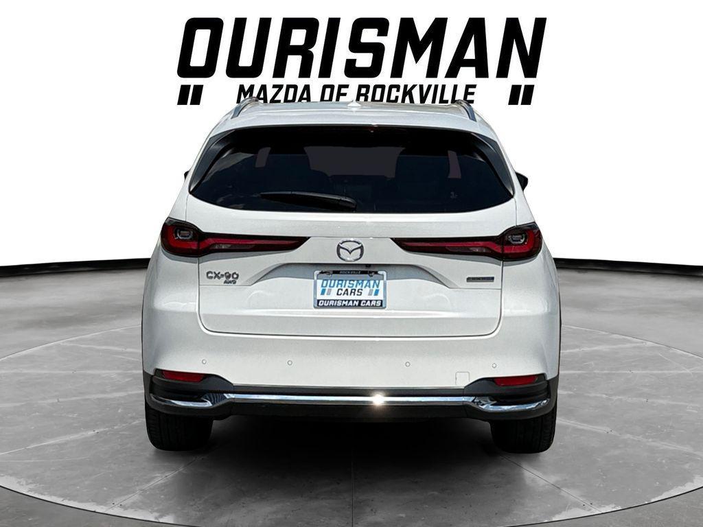 used 2024 Mazda CX-90 PHEV car, priced at $36,300