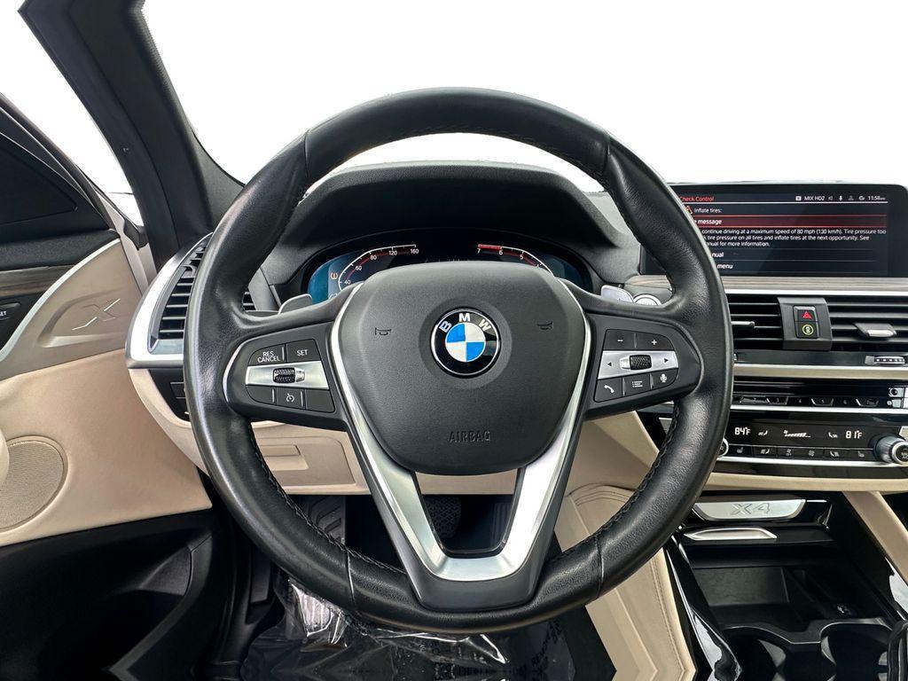 used 2020 BMW X4 car, priced at $29,500