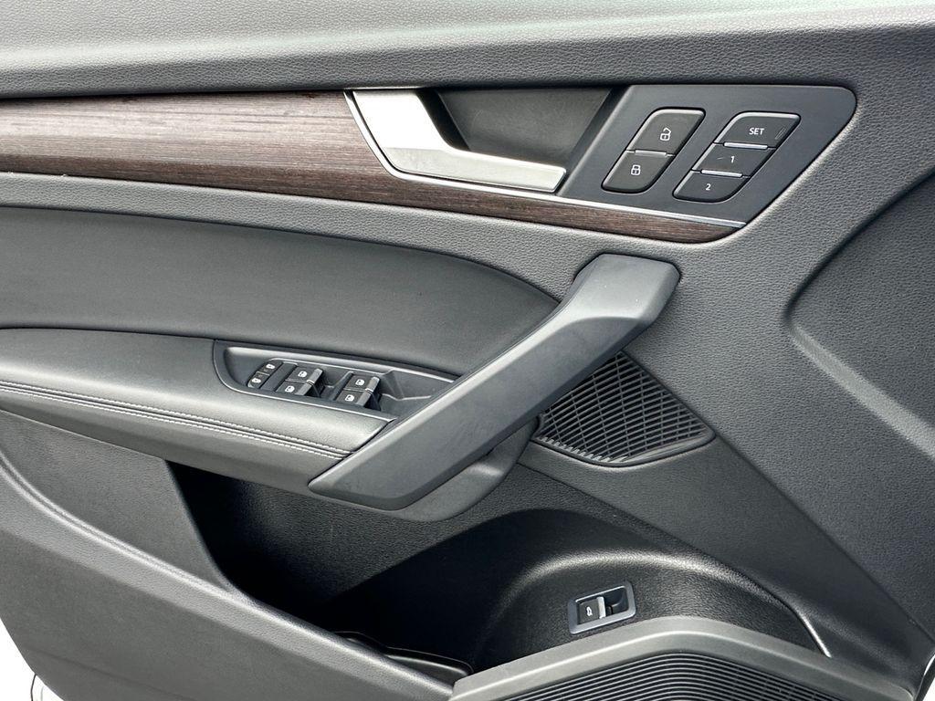 used 2024 Audi Q5 car, priced at $26,500