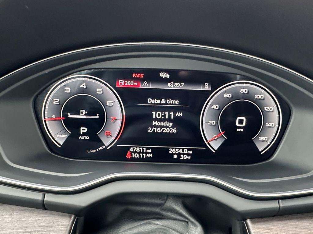 used 2024 Audi Q5 car, priced at $26,500