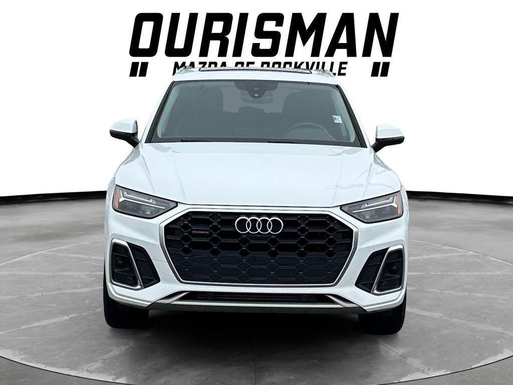 used 2024 Audi Q5 car, priced at $26,500