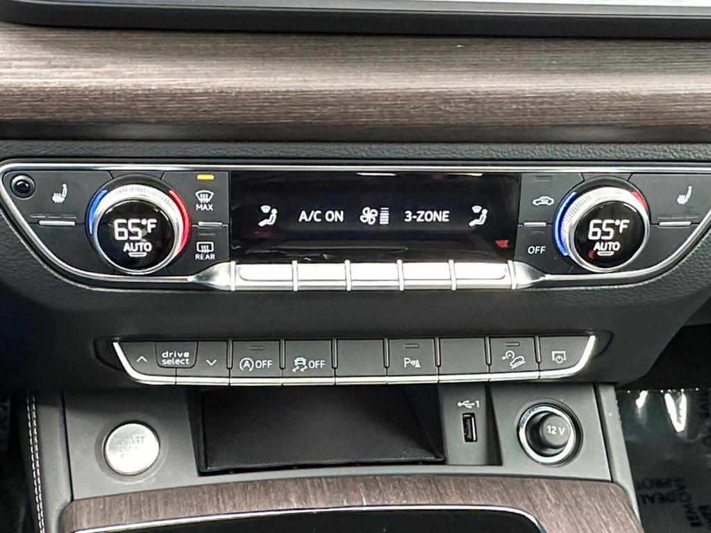 used 2024 Audi Q5 car, priced at $26,500