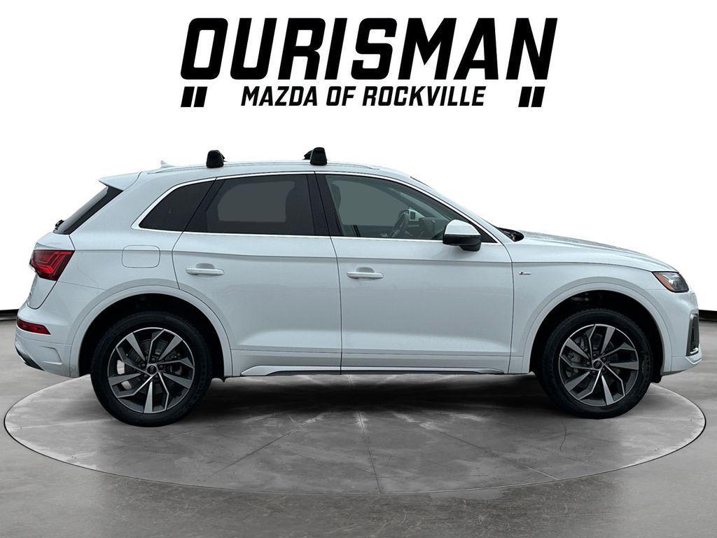 used 2024 Audi Q5 car, priced at $26,500