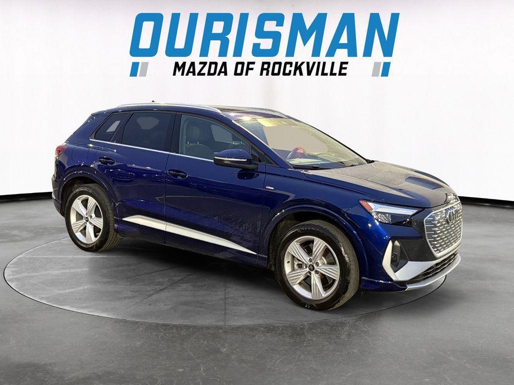 used 2023 Audi Q4 e-tron car, priced at $24,000