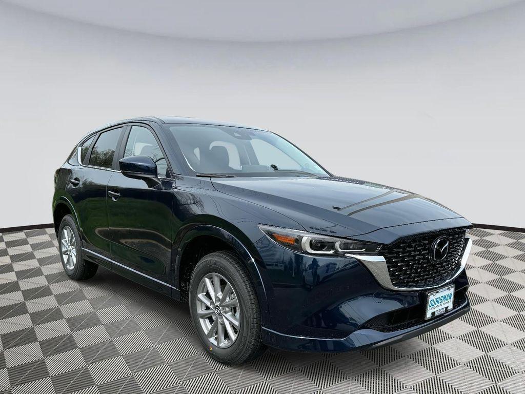 new 2025 Mazda CX-5 car, priced at $27,911
