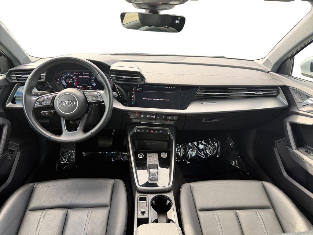 used 2024 Audi A3 car, priced at $21,500