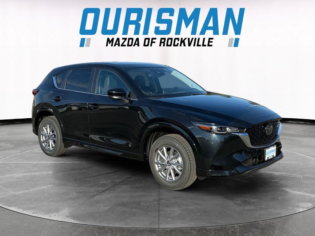 new 2025 Mazda CX-5 car, priced at $30,688