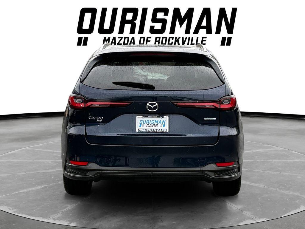 used 2024 Mazda CX-90 PHEV car, priced at $30,300