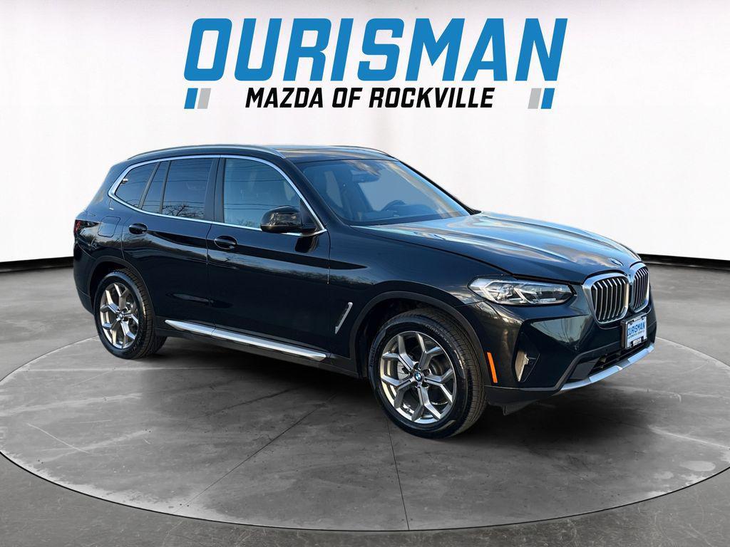 used 2022 BMW X3 car, priced at $26,000