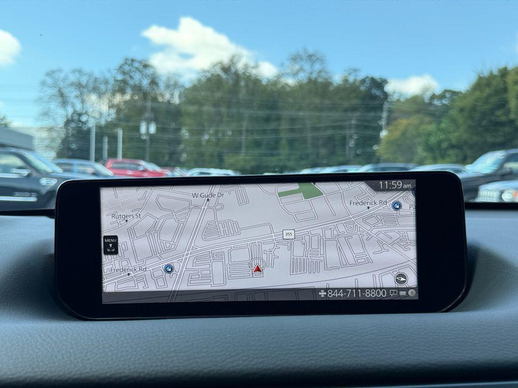 new 2025 Mazda CX-50 car, priced at $39,366