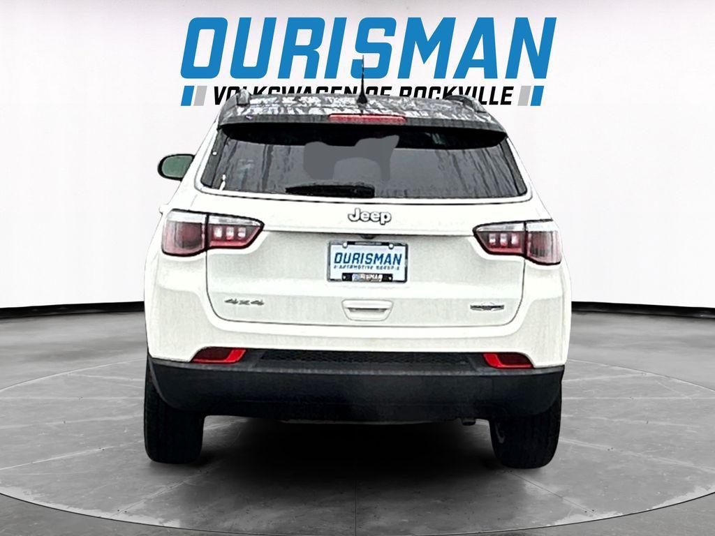 used 2020 Jeep Compass car, priced at $15,000