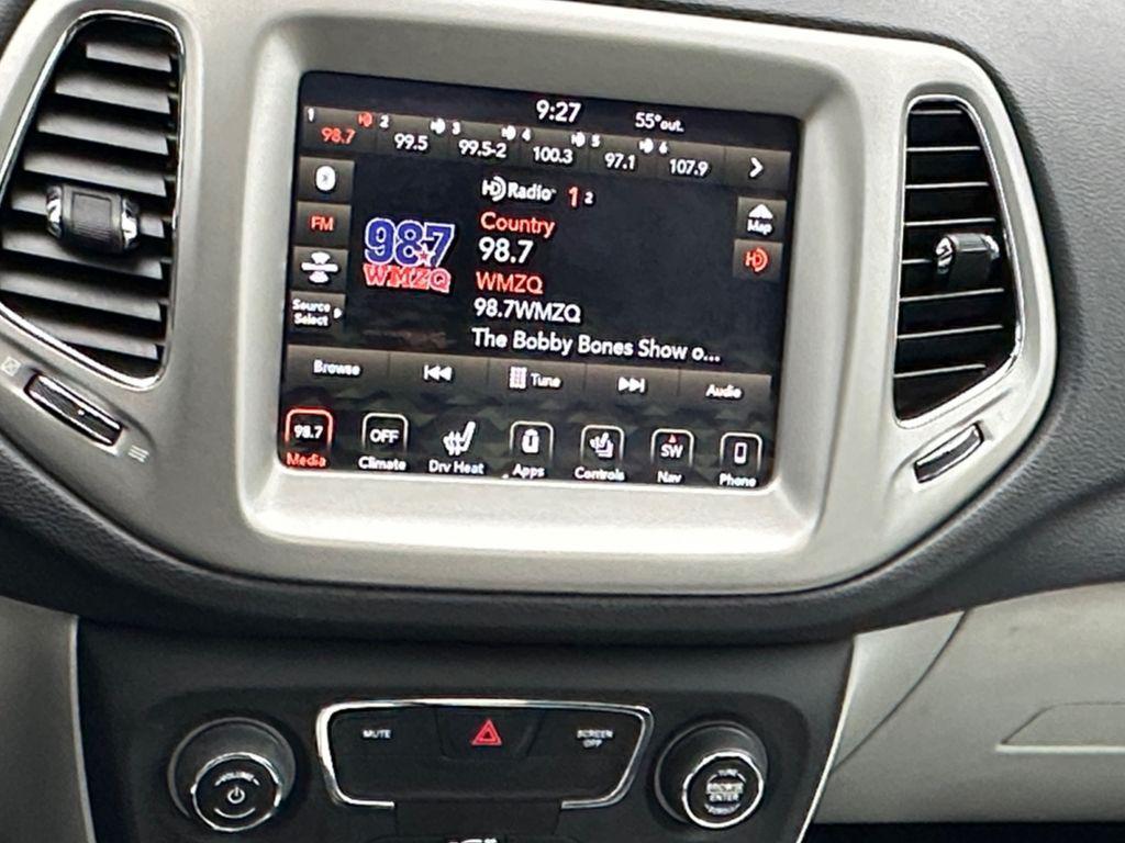 used 2020 Jeep Compass car, priced at $15,000