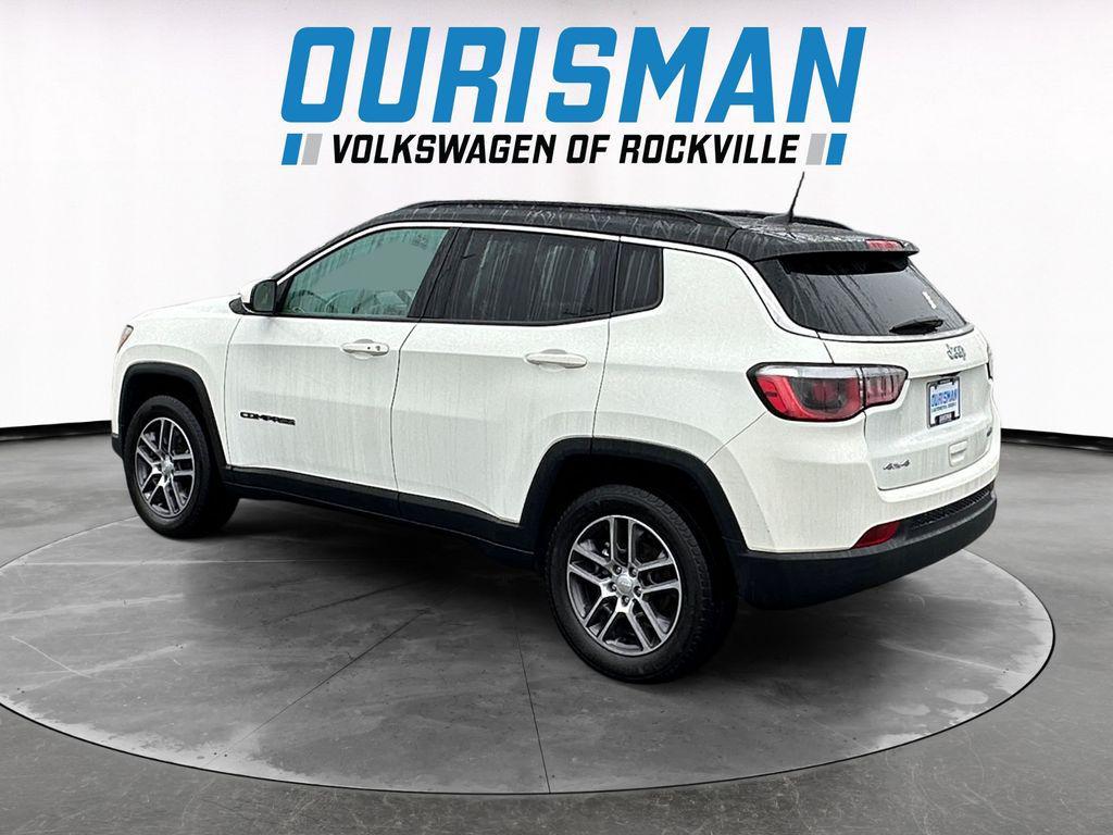 used 2020 Jeep Compass car, priced at $15,000