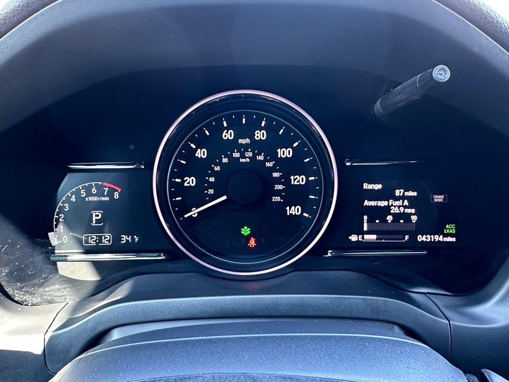 used 2022 Honda HR-V car, priced at $22,000