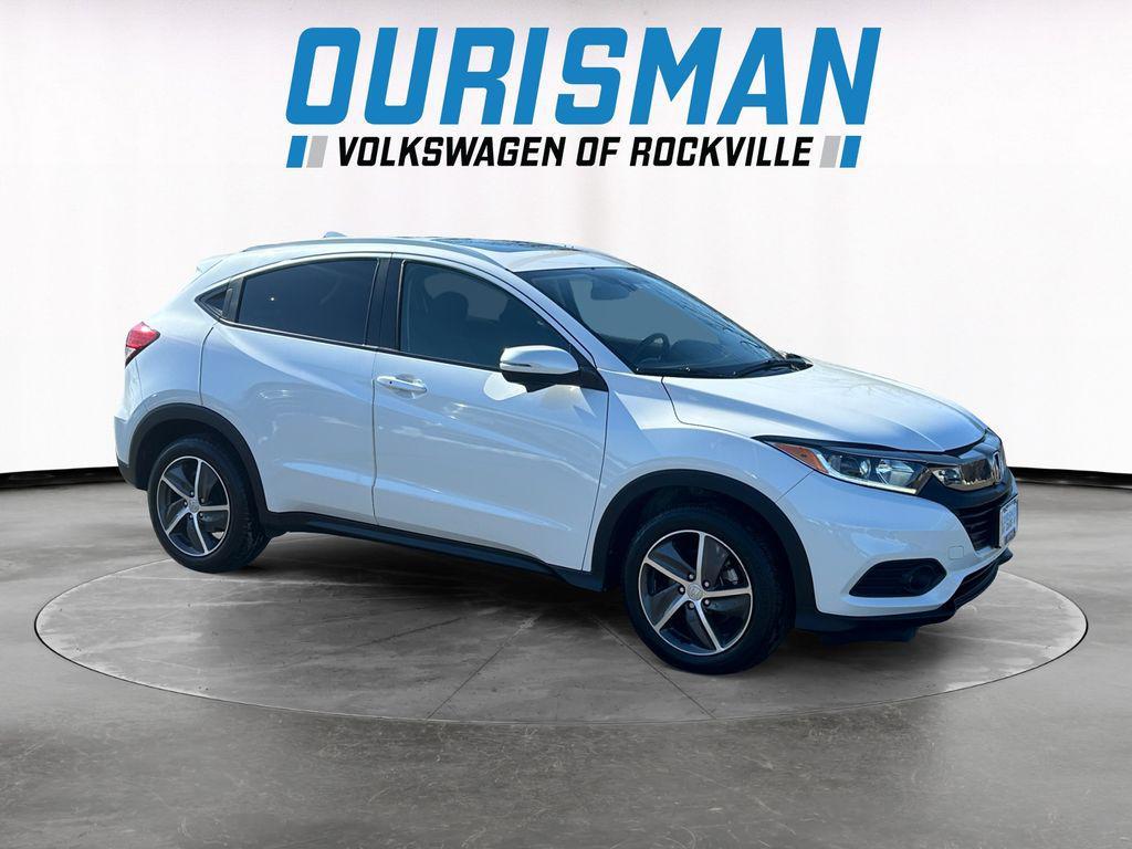 used 2022 Honda HR-V car, priced at $22,500