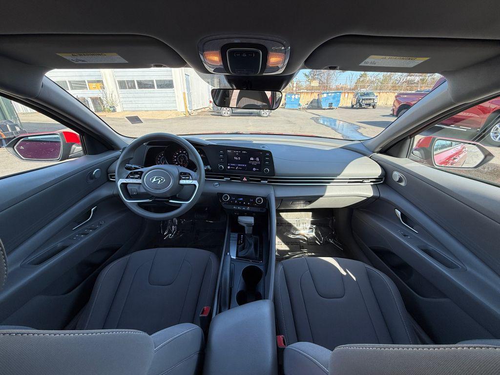 used 2022 Hyundai Elantra car, priced at $19,500