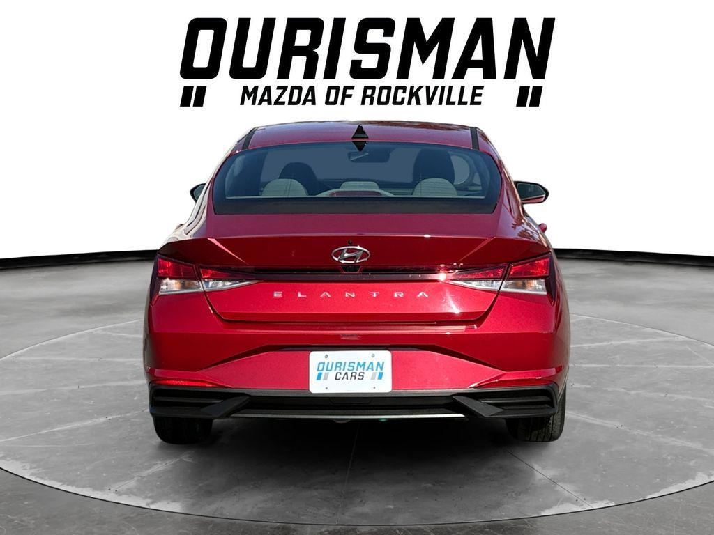 used 2022 Hyundai Elantra car, priced at $19,500