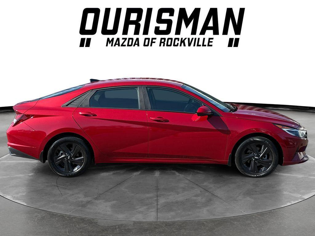 used 2022 Hyundai Elantra car, priced at $19,500