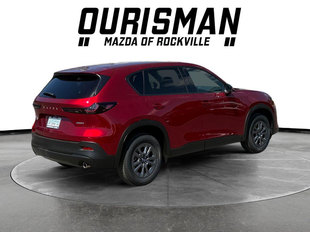 new 2026 Mazda CX-5 car, priced at $34,375