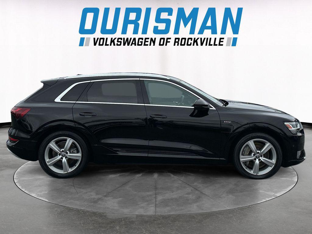 used 2019 Audi e-tron car, priced at $21,000