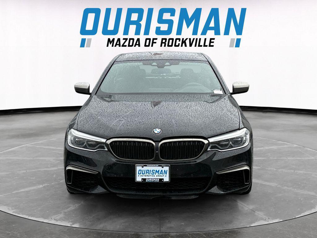 used 2018 BMW M550 car, priced at $21,500