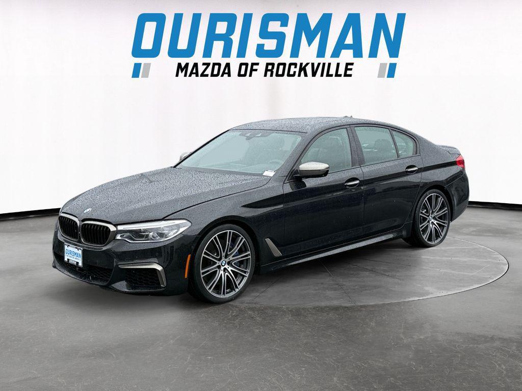used 2018 BMW M550 car, priced at $21,500