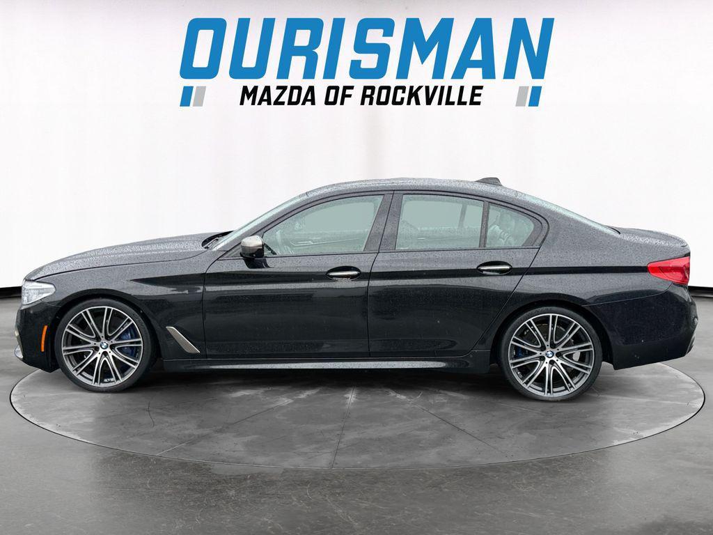 used 2018 BMW M550 car, priced at $21,500