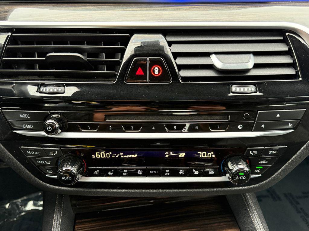 used 2018 BMW M550 car, priced at $21,500