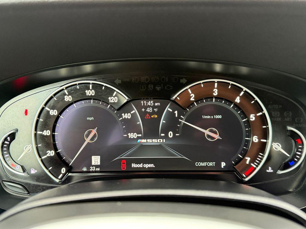used 2018 BMW M550 car, priced at $21,500