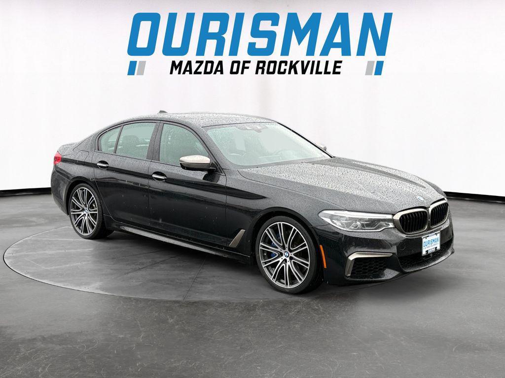 used 2018 BMW M550 car, priced at $22,250