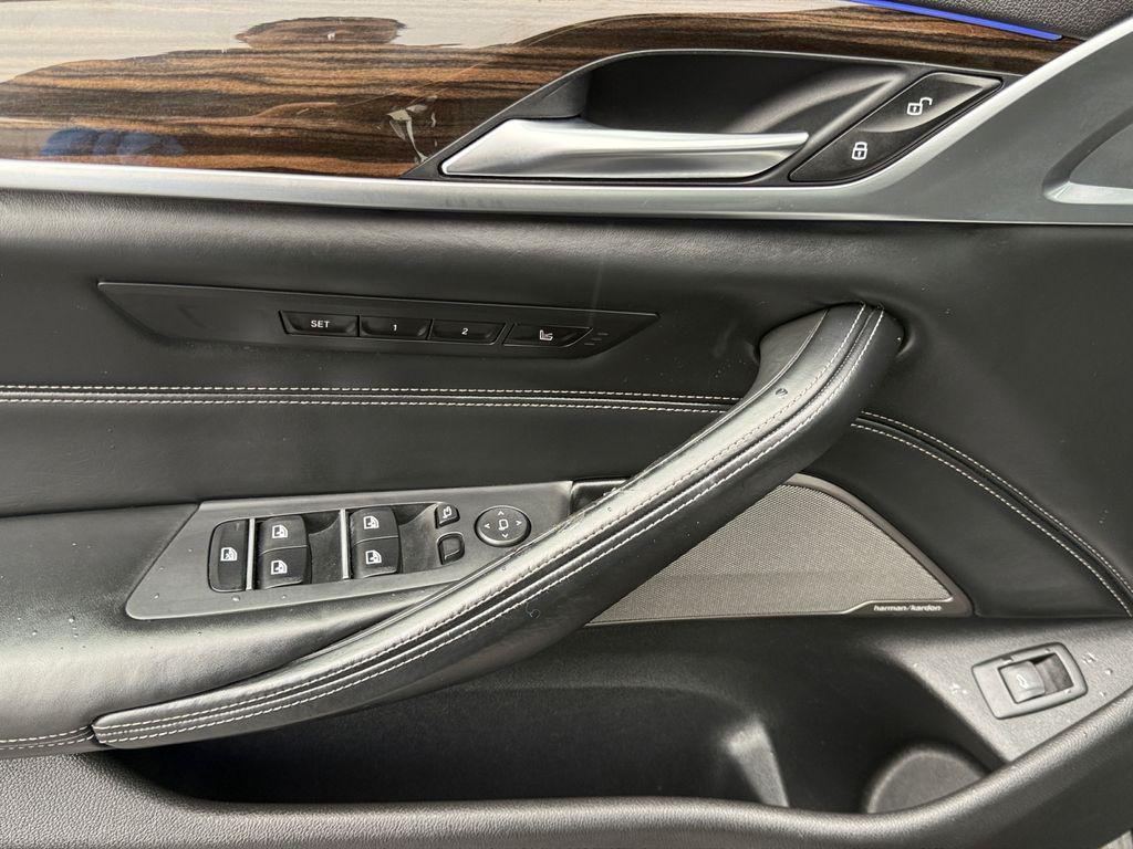 used 2018 BMW M550 car, priced at $21,500