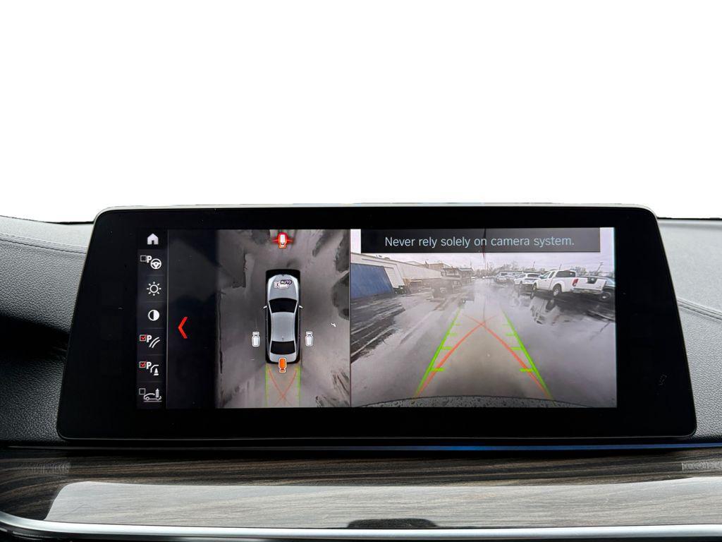 used 2018 BMW M550 car, priced at $21,500