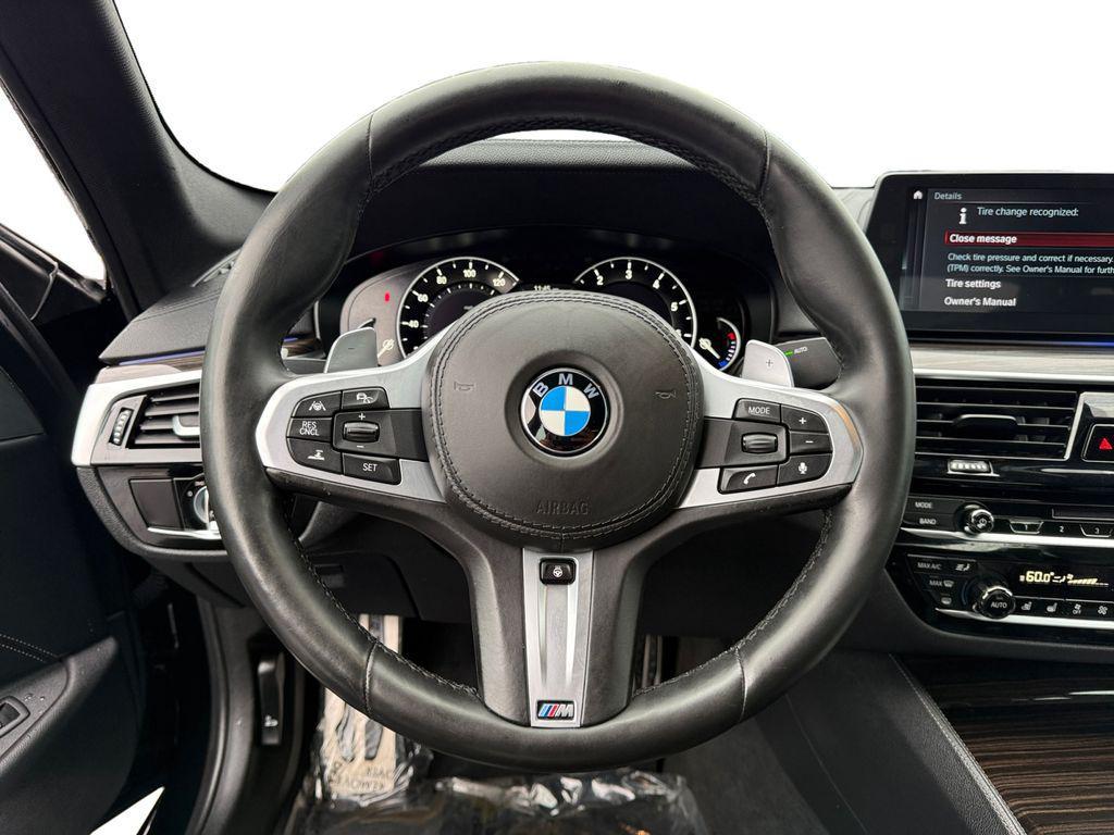 used 2018 BMW M550 car, priced at $21,500