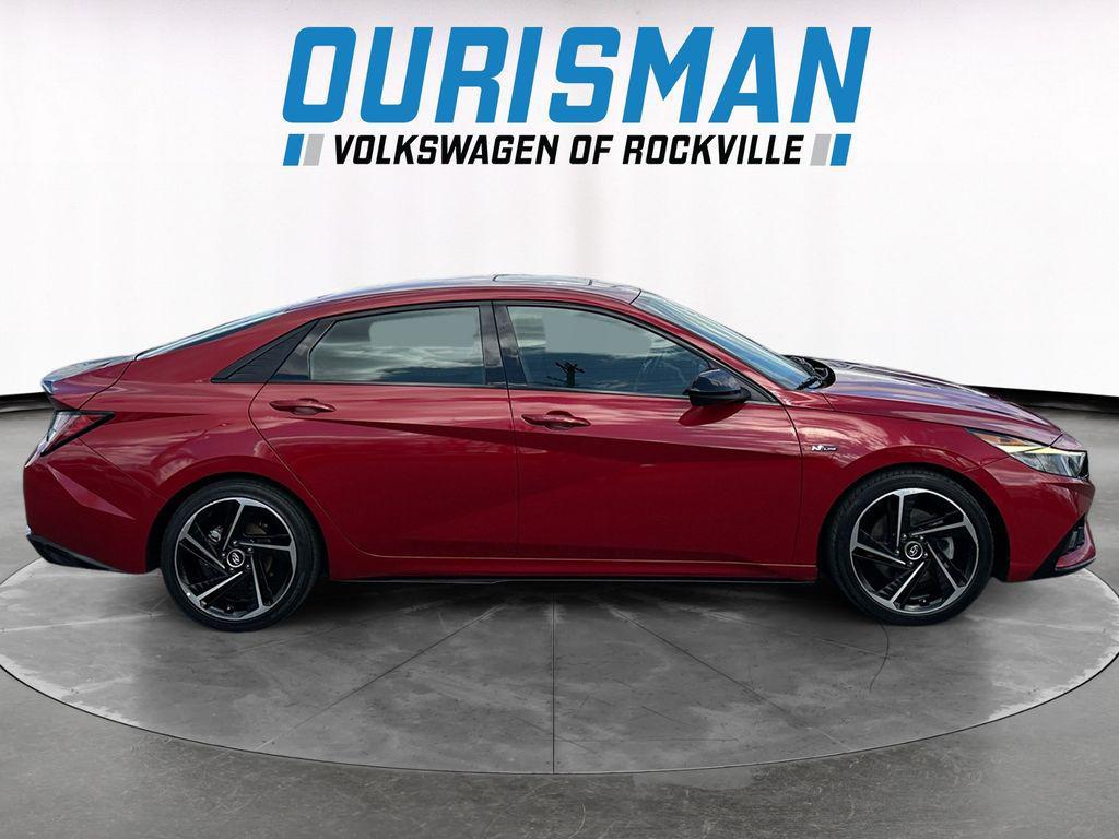 used 2021 Hyundai Elantra car, priced at $17,000