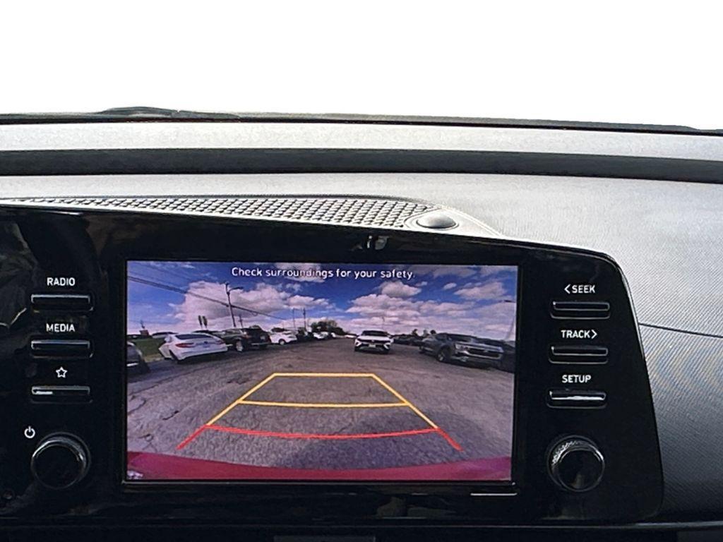 used 2021 Hyundai Elantra car, priced at $17,000