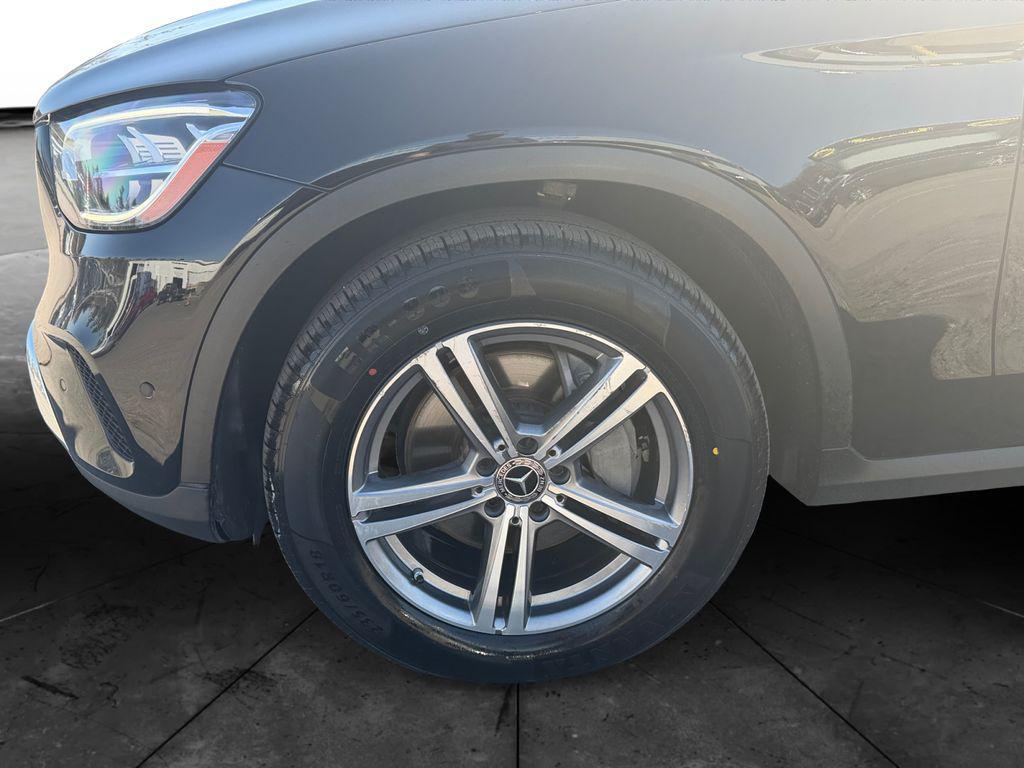 used 2021 Mercedes-Benz GLC 300 car, priced at $21,000